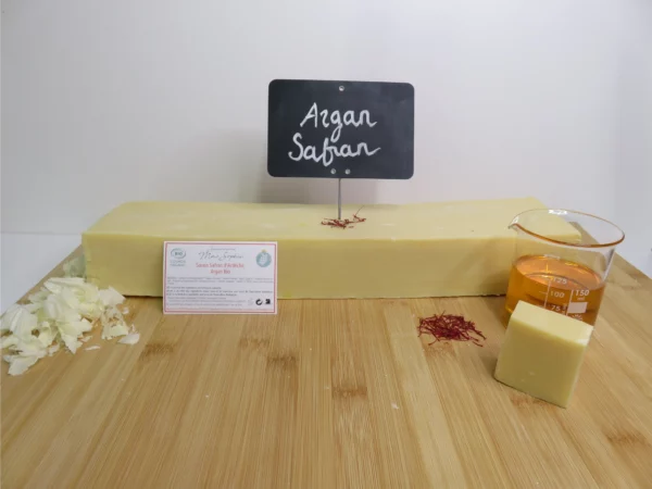 Savon à l'argan et safran – Image 3